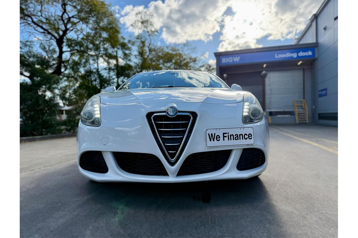 2013 Alfa Romeo Giulietta PROGRESSION 1.4 Series 0