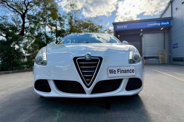 2013 Alfa Romeo Giulietta PROGRESSION 1.4 Series 0