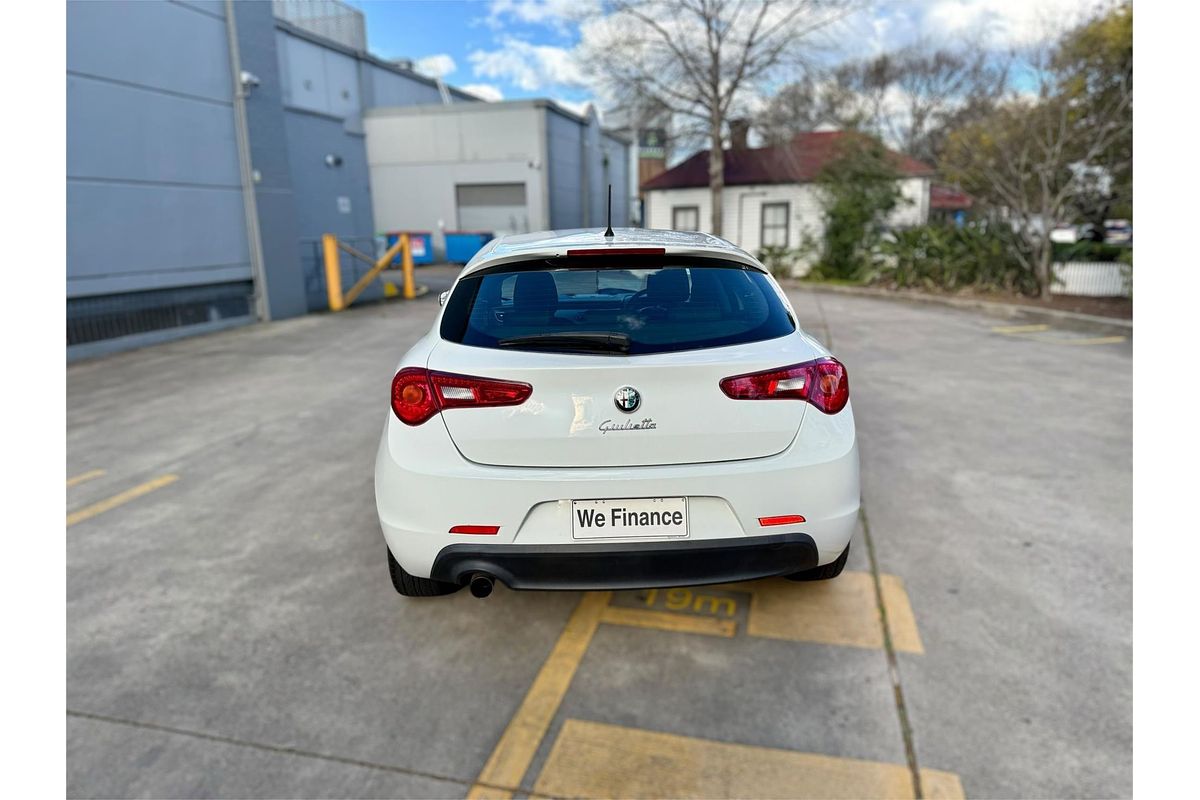 2013 Alfa Romeo Giulietta PROGRESSION 1.4 Series 0