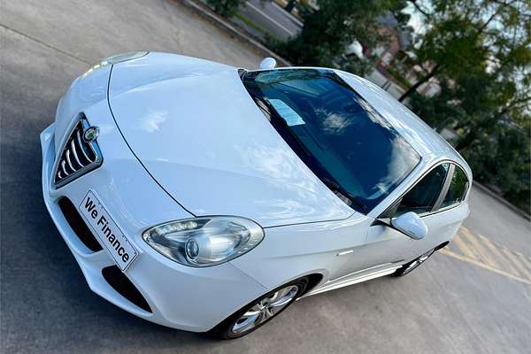 2013 Alfa Romeo Giulietta PROGRESSION 1.4 Series 0