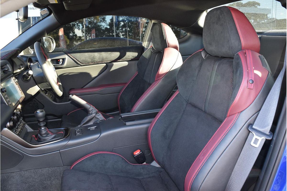 2025 Subaru BRZ tS ZD8