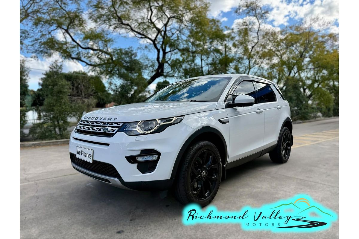 2017 Land Rover DISCOVERY SPORT TD4 (132kW) HSE 5 SEAT L550 MY18