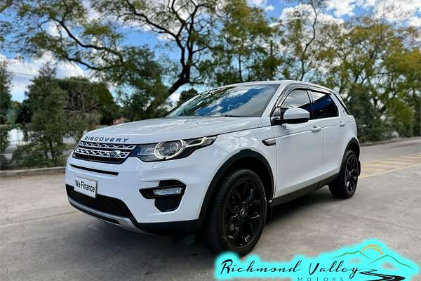 2017 Land Rover DISCOVERY SPORT TD4 (132kW) HSE 5 SEAT L550 MY18
