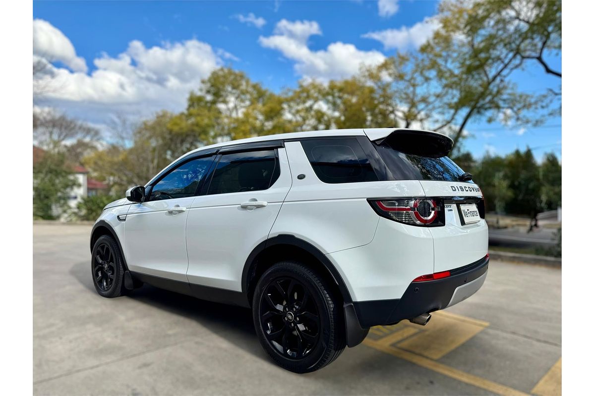2017 Land Rover DISCOVERY SPORT TD4 (132kW) HSE 5 SEAT L550 MY18