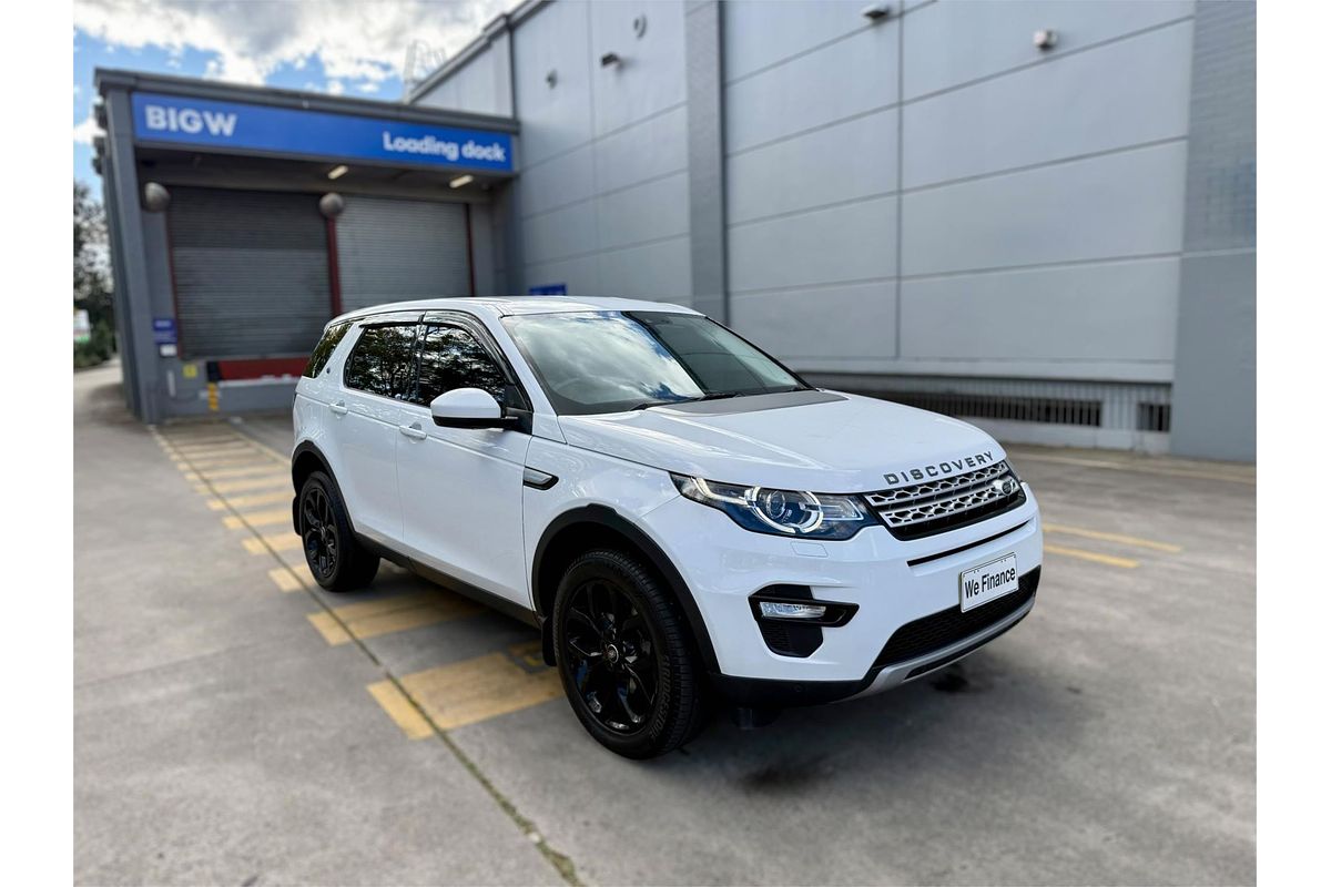 2017 Land Rover DISCOVERY SPORT TD4 (132kW) HSE 5 SEAT L550 MY18
