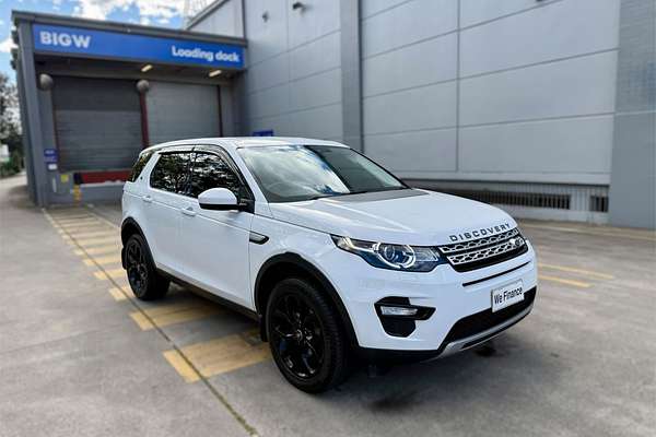 2017 Land Rover DISCOVERY SPORT TD4 (132kW) HSE 5 SEAT L550 MY18
