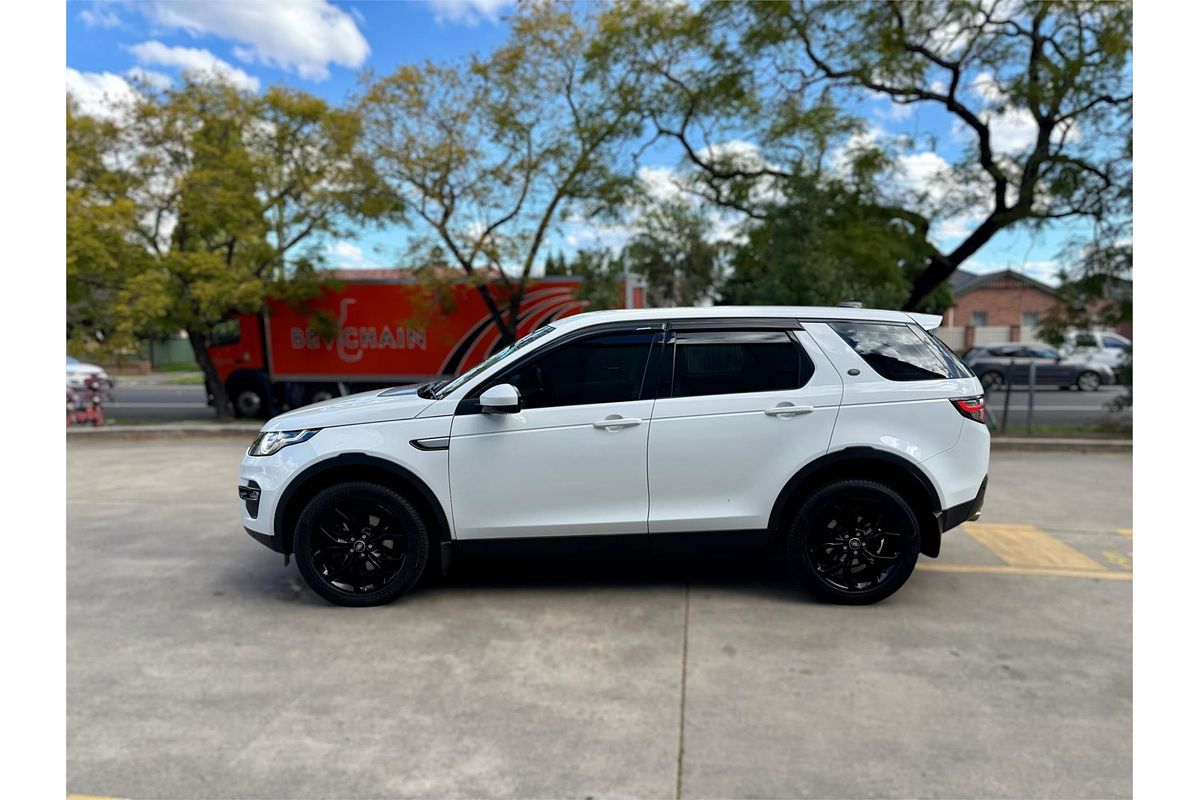 2017 Land Rover DISCOVERY SPORT TD4 (132kW) HSE 5 SEAT L550 MY18
