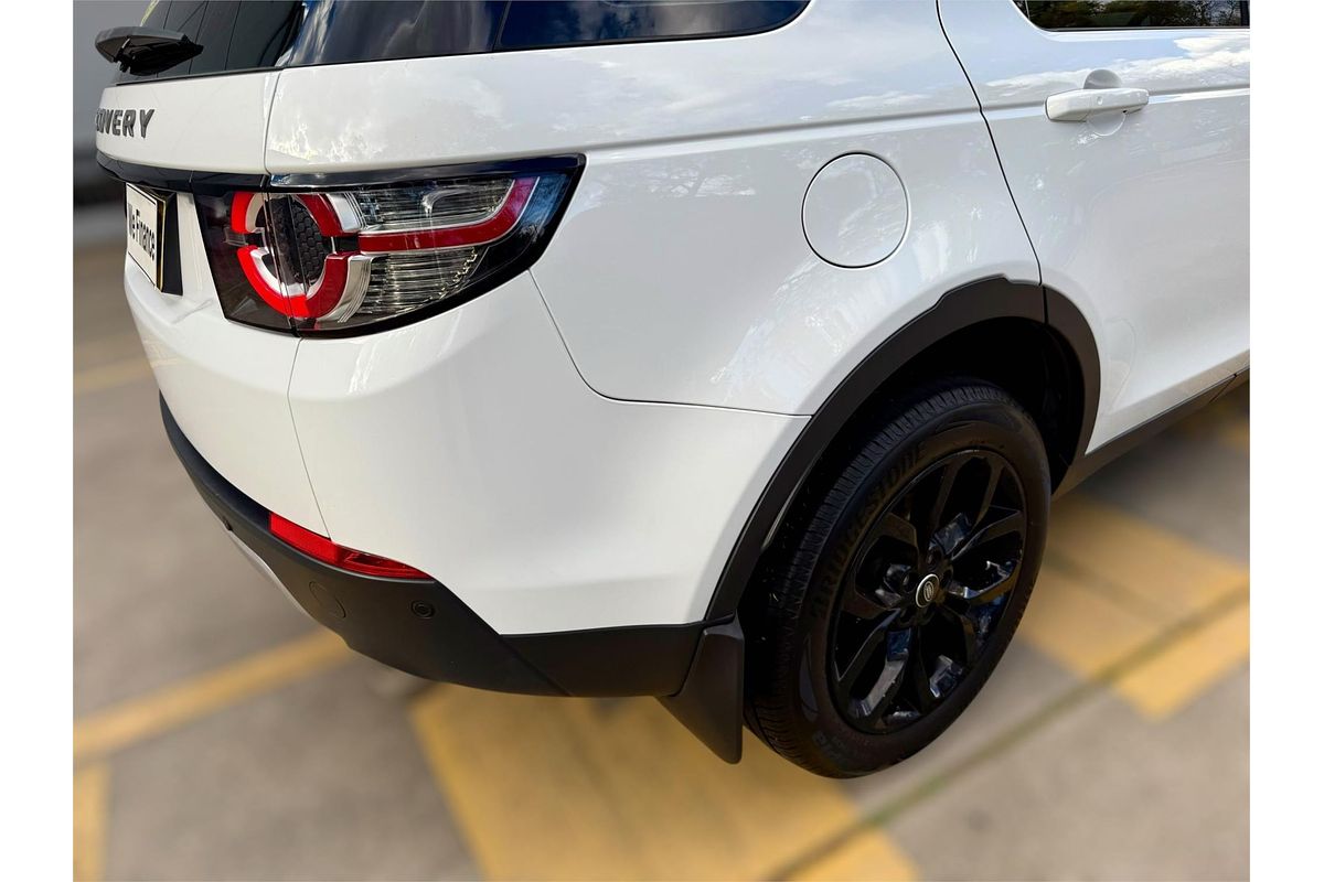 2017 Land Rover DISCOVERY SPORT TD4 (132kW) HSE 5 SEAT L550 MY18