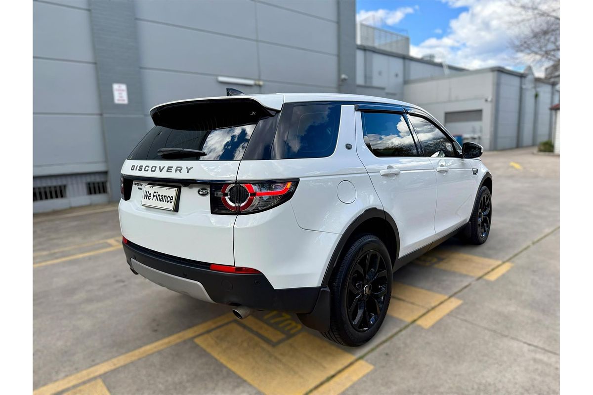 2017 Land Rover DISCOVERY SPORT TD4 (132kW) HSE 5 SEAT L550 MY18
