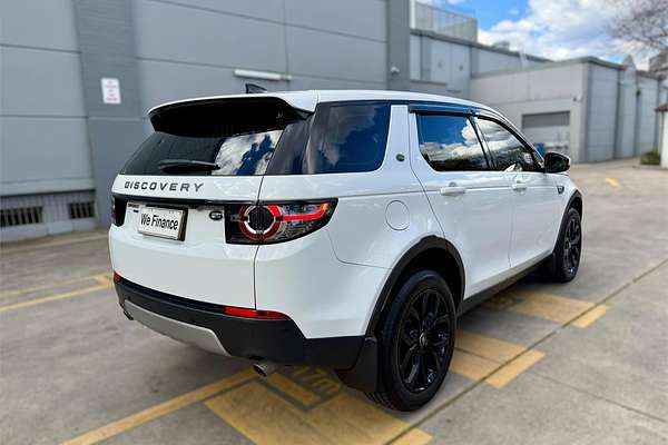 2017 Land Rover DISCOVERY SPORT TD4 (132kW) HSE 5 SEAT L550 MY18