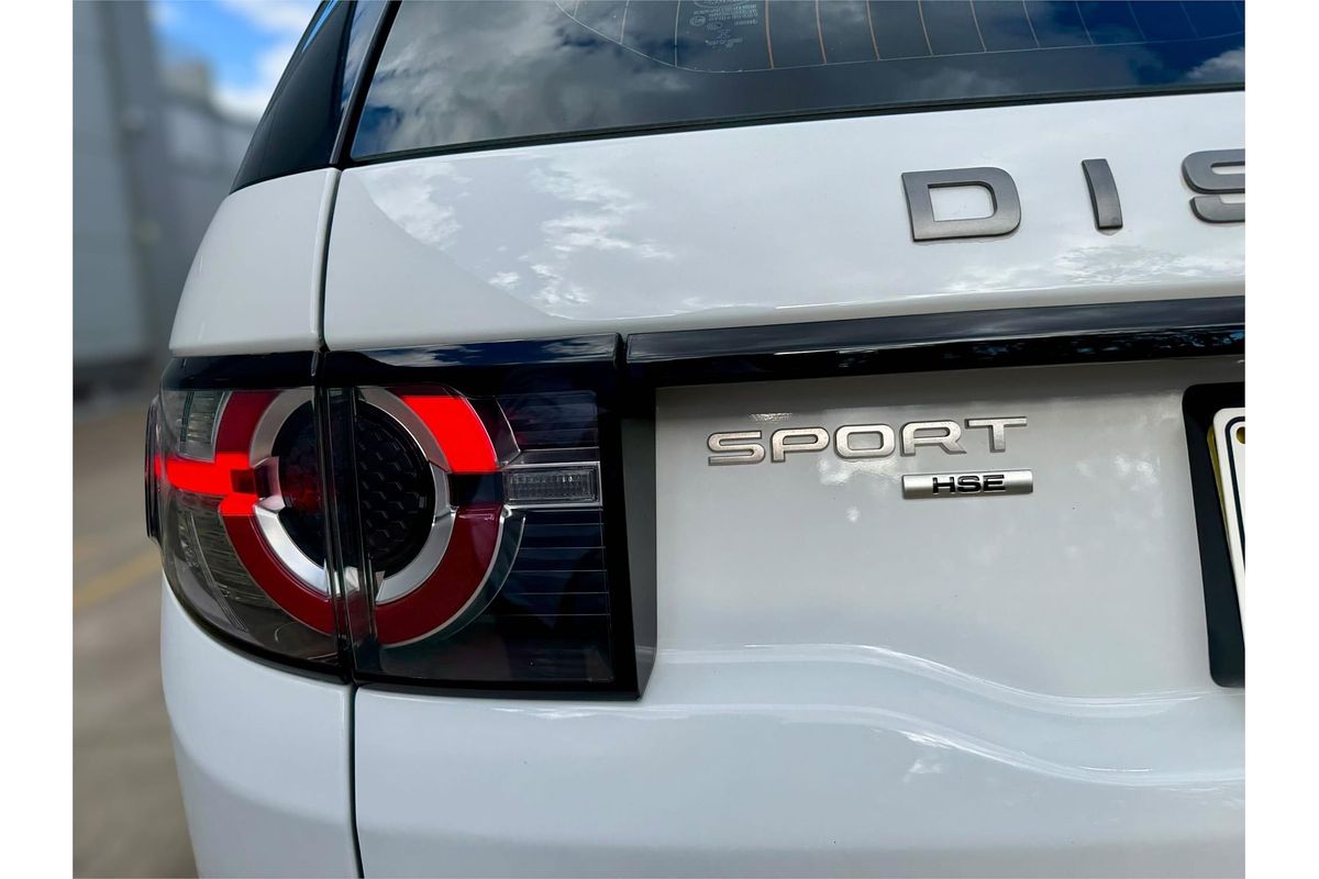 2017 Land Rover DISCOVERY SPORT TD4 (132kW) HSE 5 SEAT L550 MY18