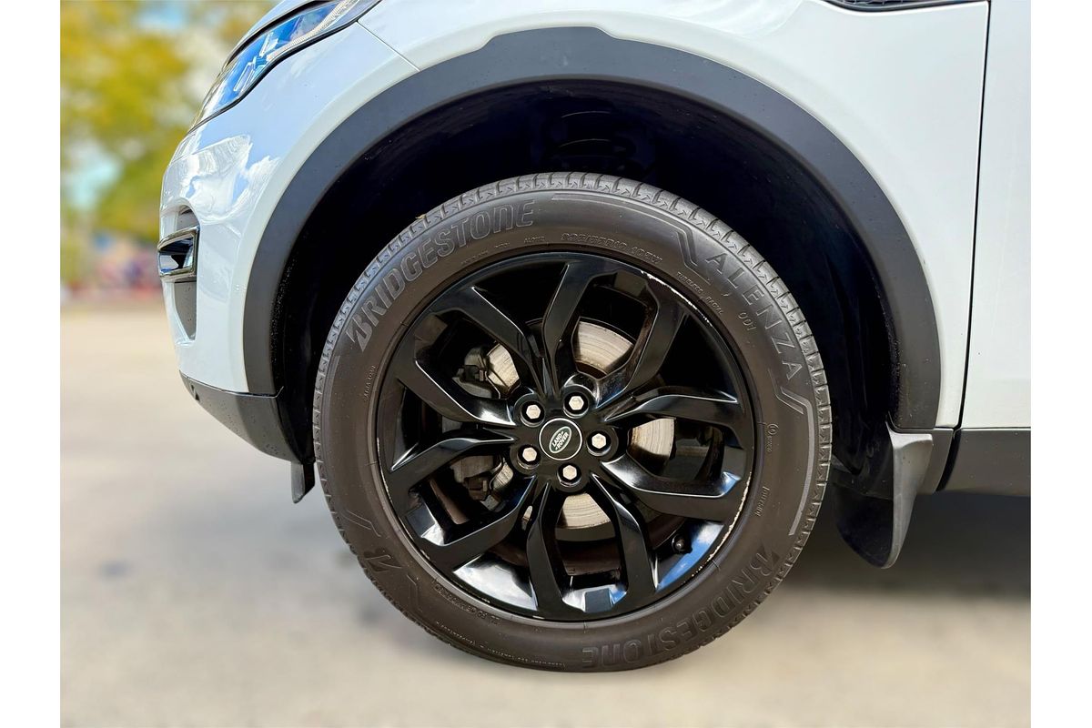 2017 Land Rover DISCOVERY SPORT TD4 (132kW) HSE 5 SEAT L550 MY18