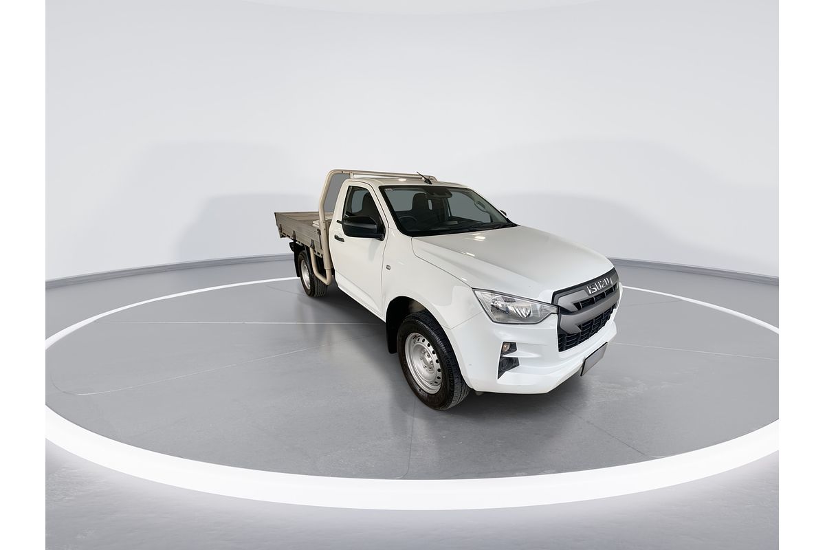 2020 Isuzu D-MAX SX High Ride Rear Wheel Drive