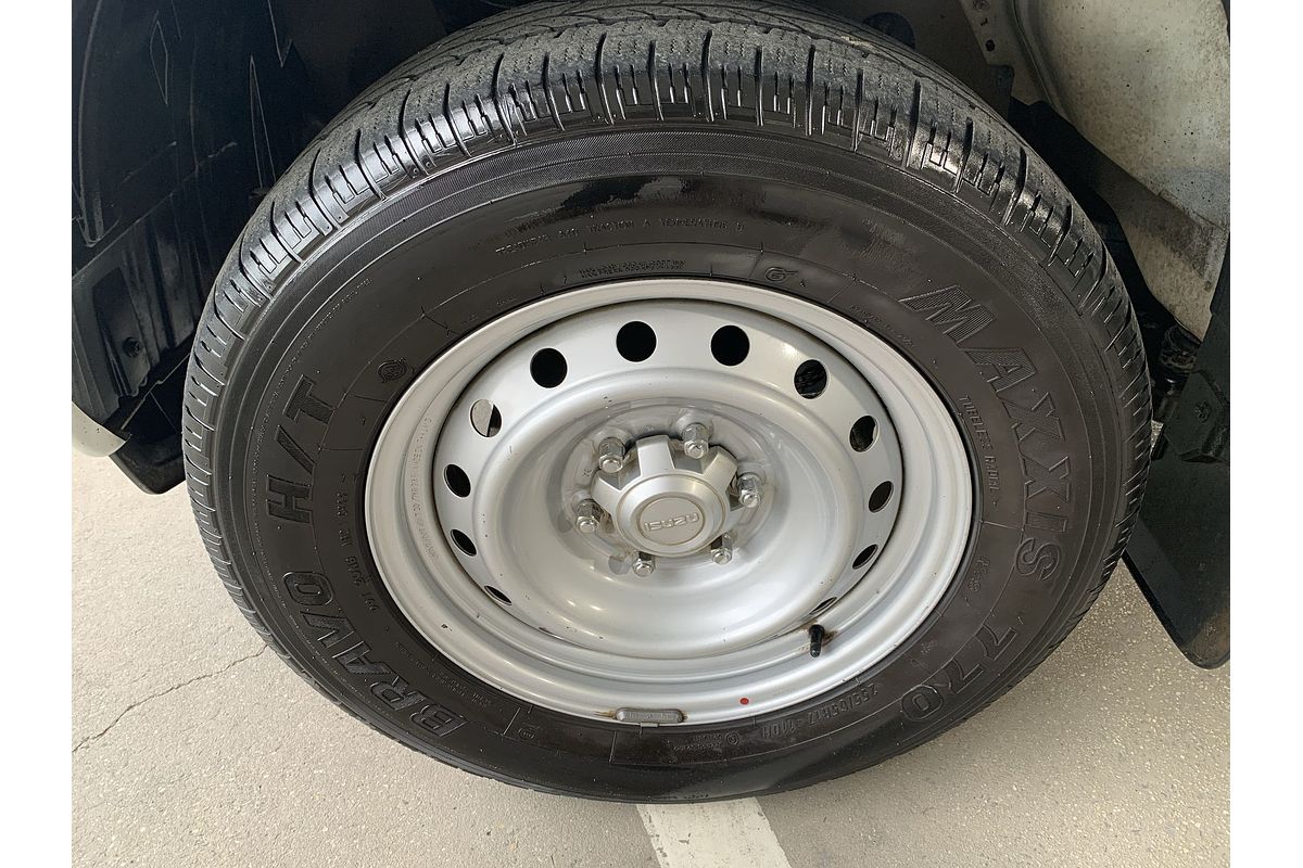 2020 Isuzu D-MAX SX High Ride Rear Wheel Drive