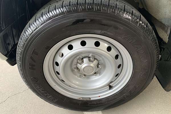 2020 Isuzu D-MAX SX High Ride Rear Wheel Drive