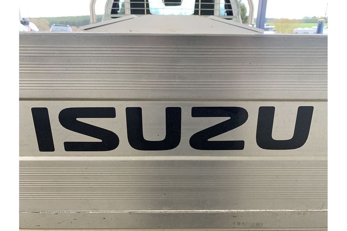 2020 Isuzu D-MAX SX High Ride Rear Wheel Drive