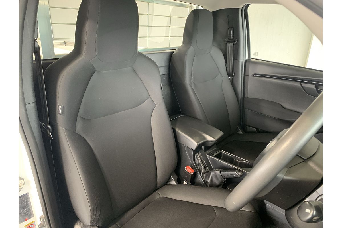 2020 Isuzu D-MAX SX High Ride Rear Wheel Drive