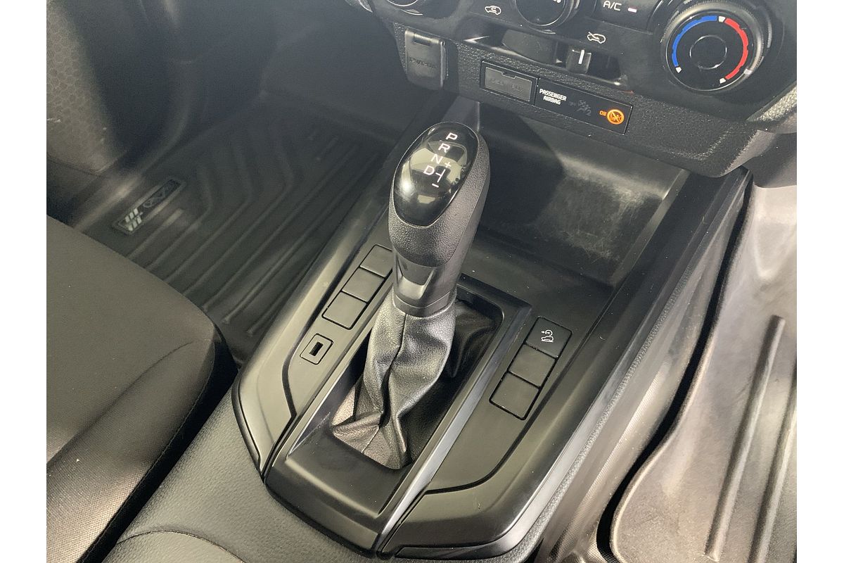 2020 Isuzu D-MAX SX High Ride Rear Wheel Drive