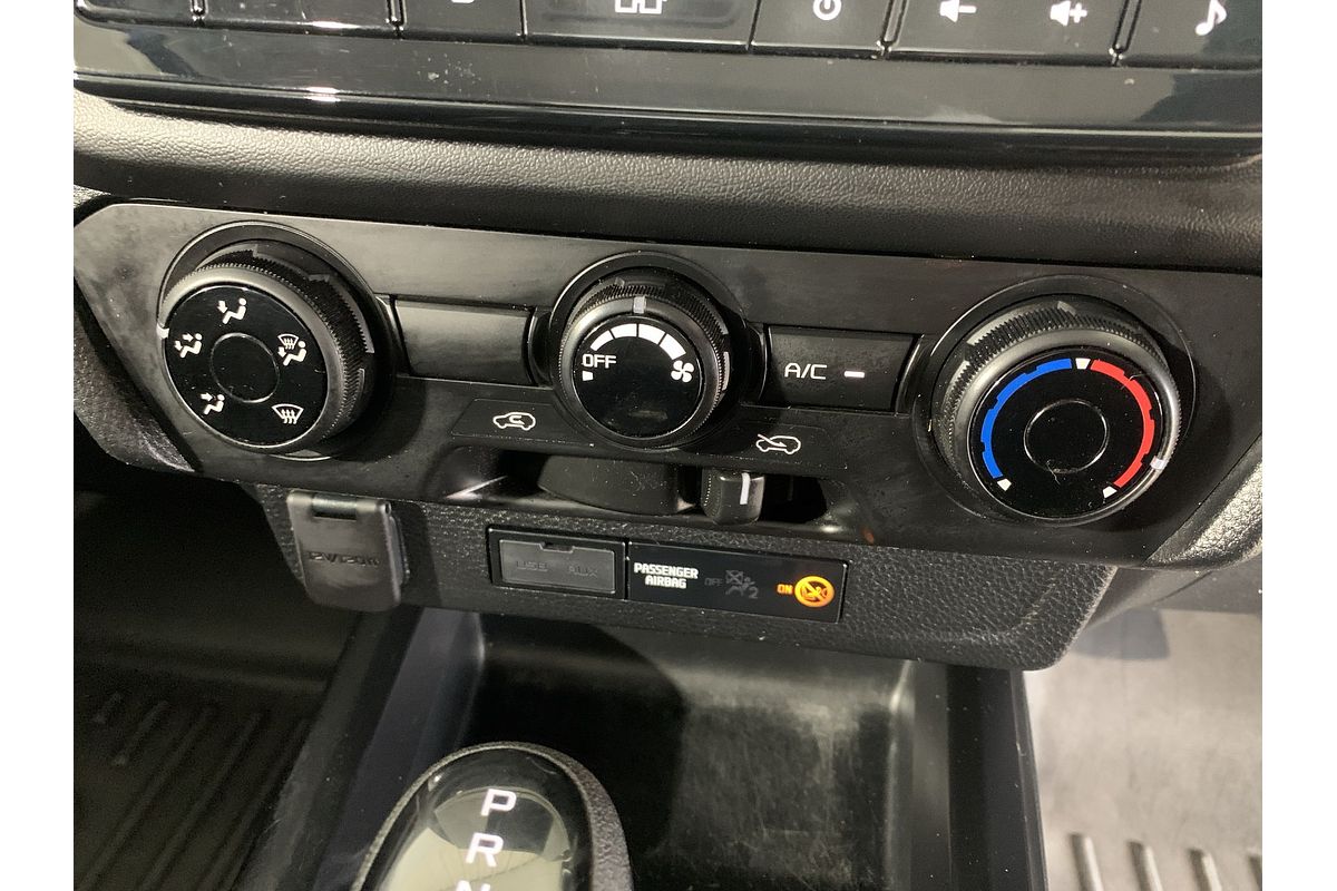 2020 Isuzu D-MAX SX High Ride Rear Wheel Drive