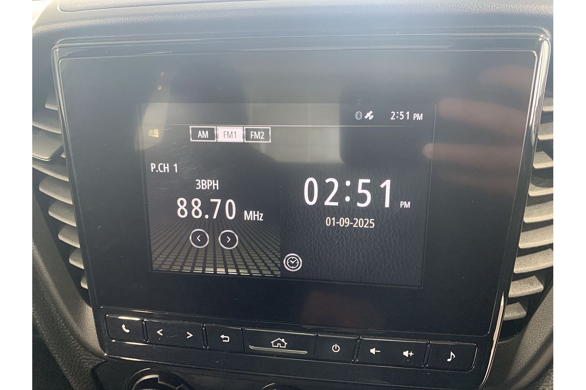 2020 Isuzu D-MAX SX High Ride Rear Wheel Drive