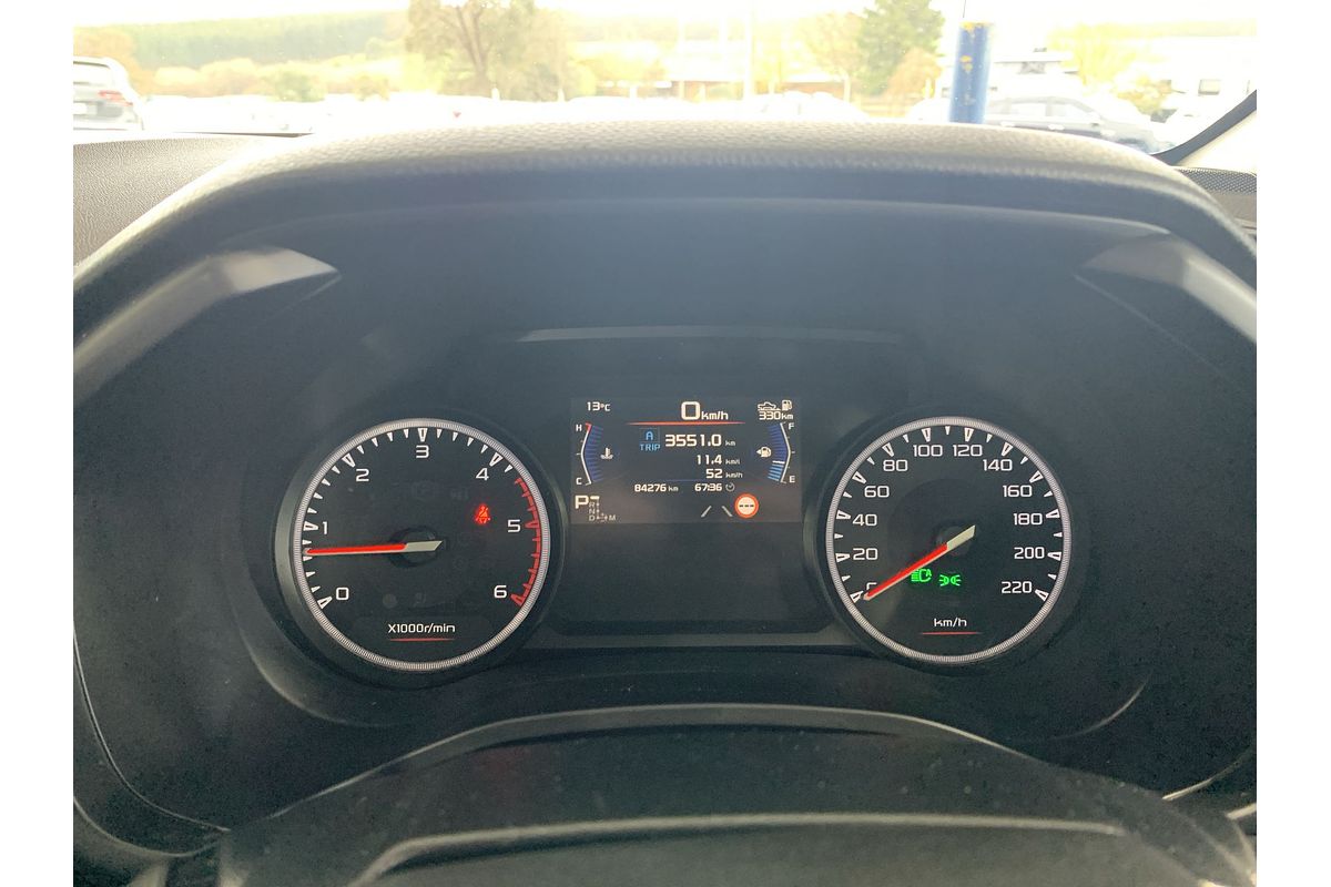 2020 Isuzu D-MAX SX High Ride Rear Wheel Drive