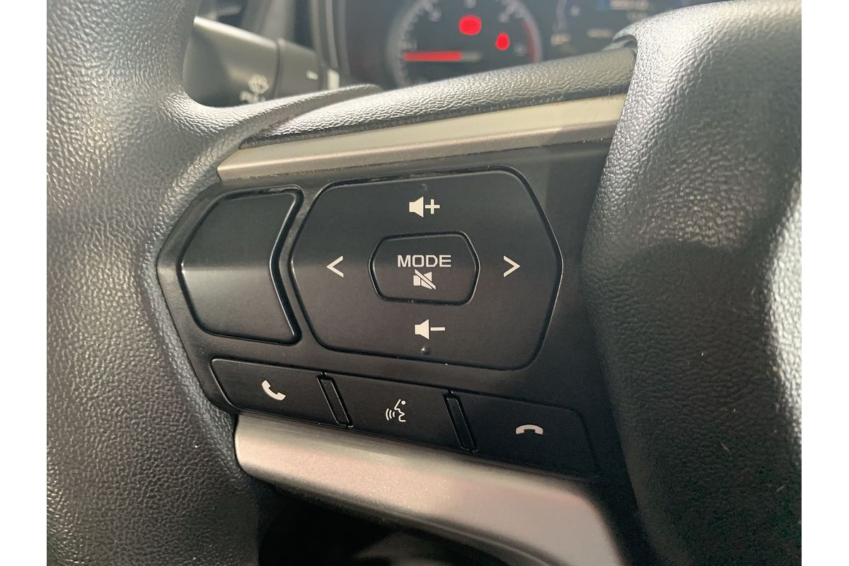 2020 Isuzu D-MAX SX High Ride Rear Wheel Drive