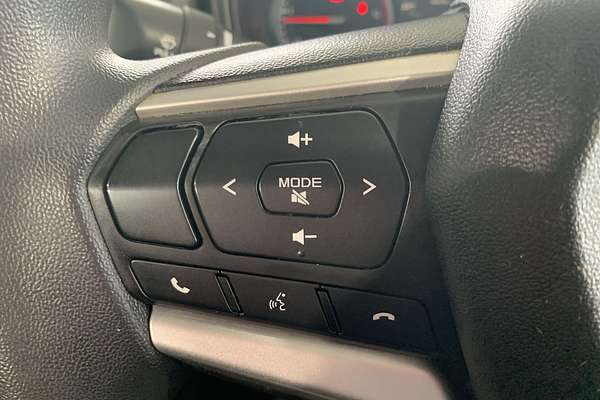 2020 Isuzu D-MAX SX High Ride Rear Wheel Drive