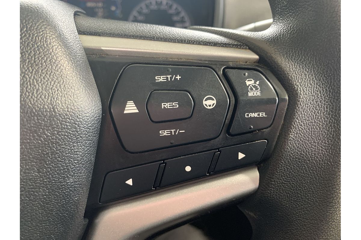 2020 Isuzu D-MAX SX High Ride Rear Wheel Drive