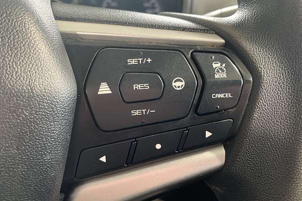 2020 Isuzu D-MAX SX High Ride Rear Wheel Drive