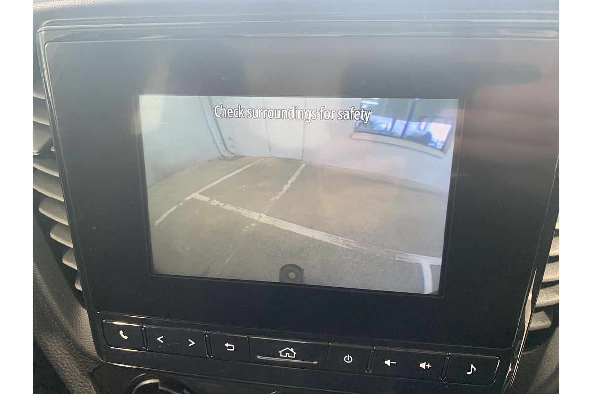 2020 Isuzu D-MAX SX High Ride Rear Wheel Drive