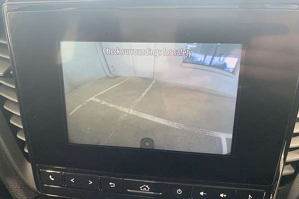 2020 Isuzu D-MAX SX High Ride Rear Wheel Drive
