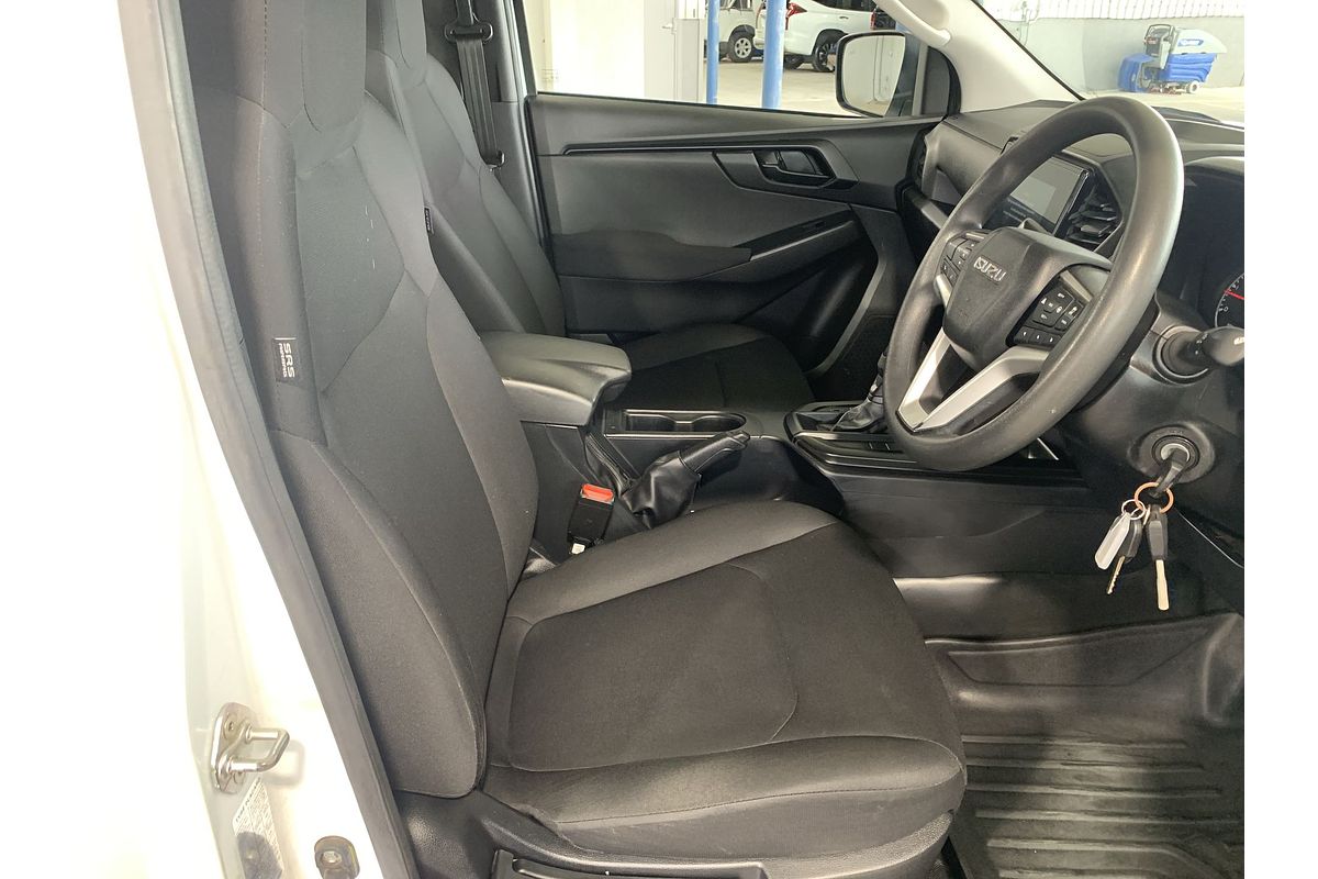 2020 Isuzu D-MAX SX High Ride Rear Wheel Drive