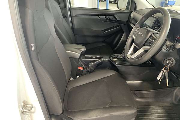 2020 Isuzu D-MAX SX High Ride Rear Wheel Drive