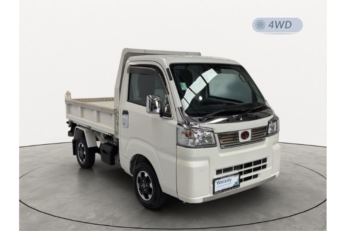 2023 Daihatsu Hijet Tipper 4WD
