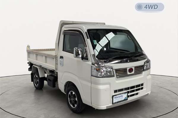 2023 Daihatsu Hijet Tipper 4WD