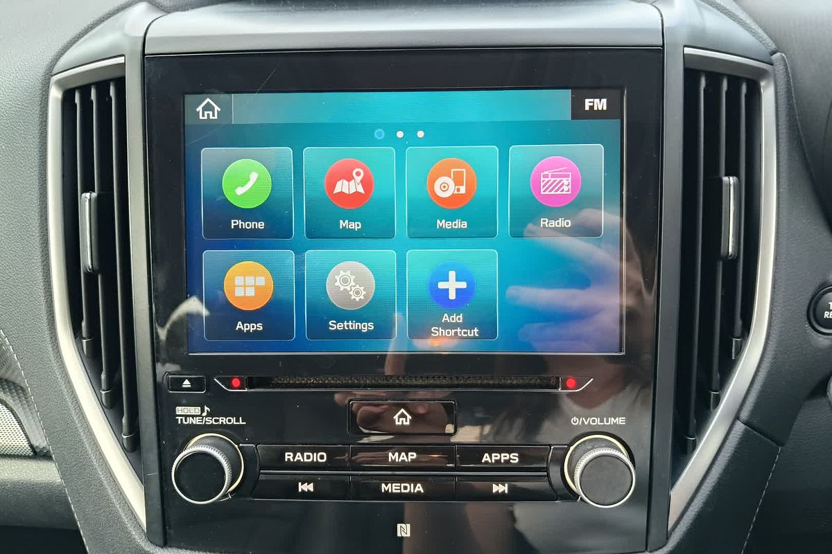 2019 Subaru Forester 2.5i-S S5