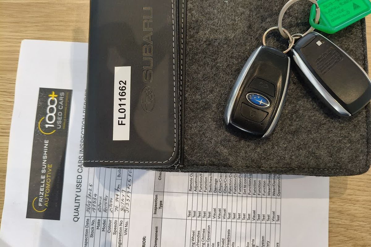 2019 Subaru Forester 2.5i-S S5