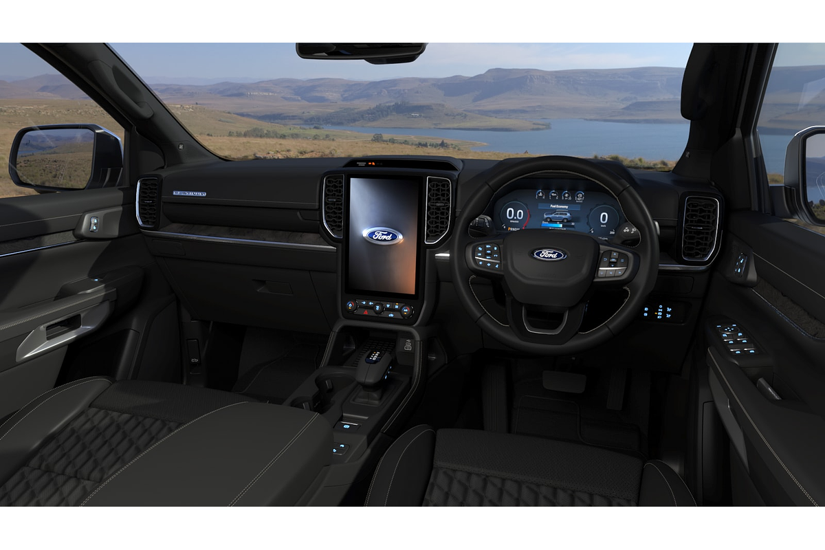 2025 Ford Everest Platinum 3.0L