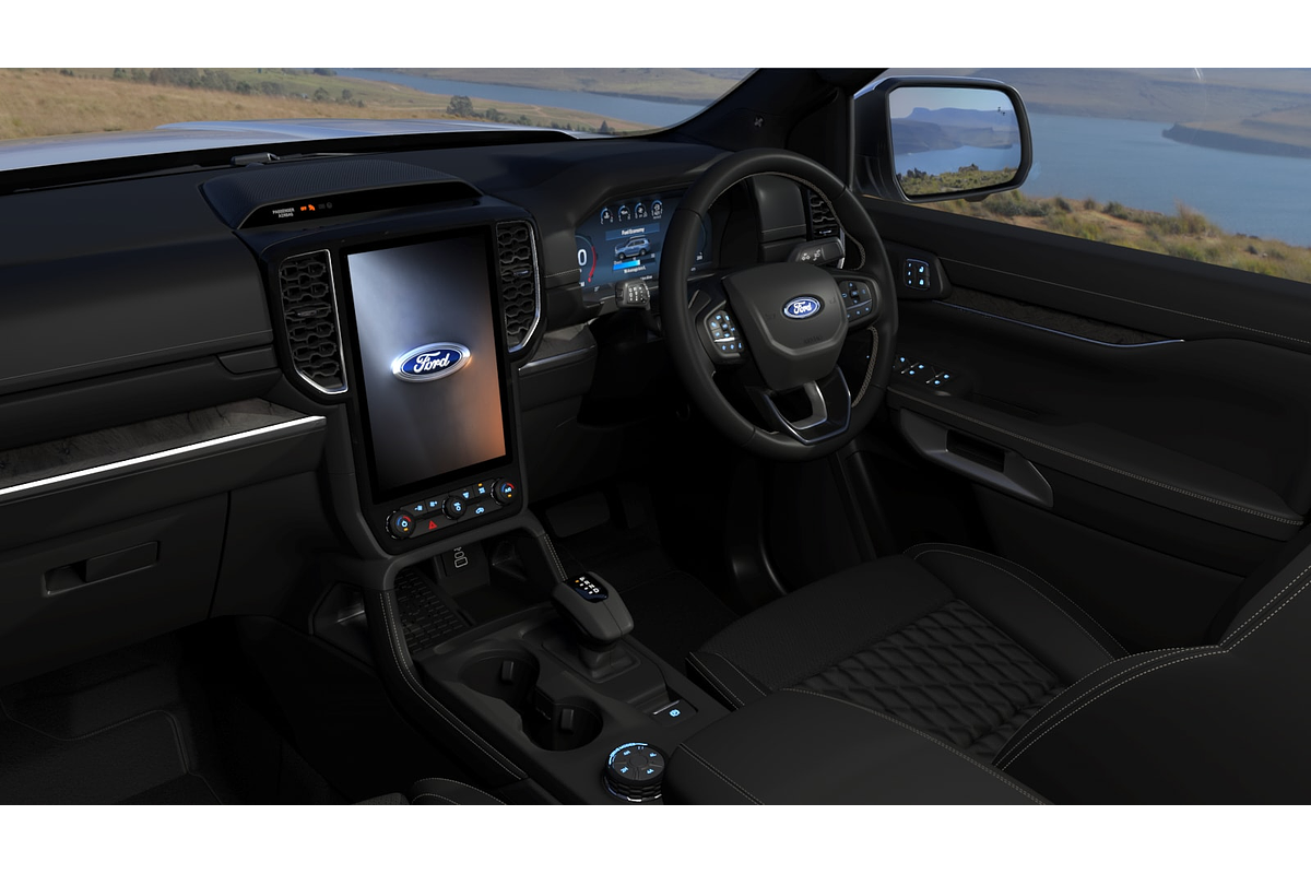 2025 Ford Everest Platinum 3.0L