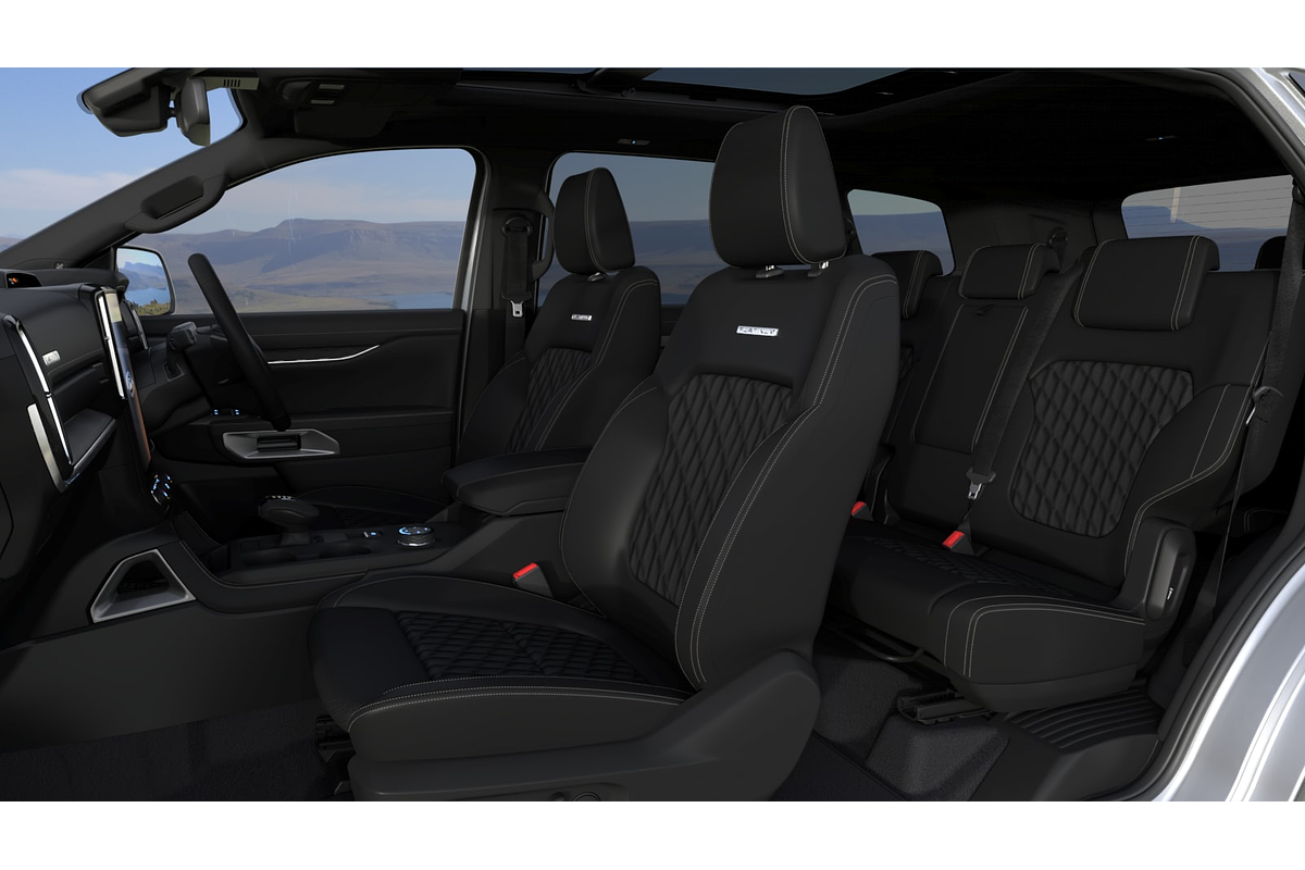 2025 Ford Everest Platinum 3.0L