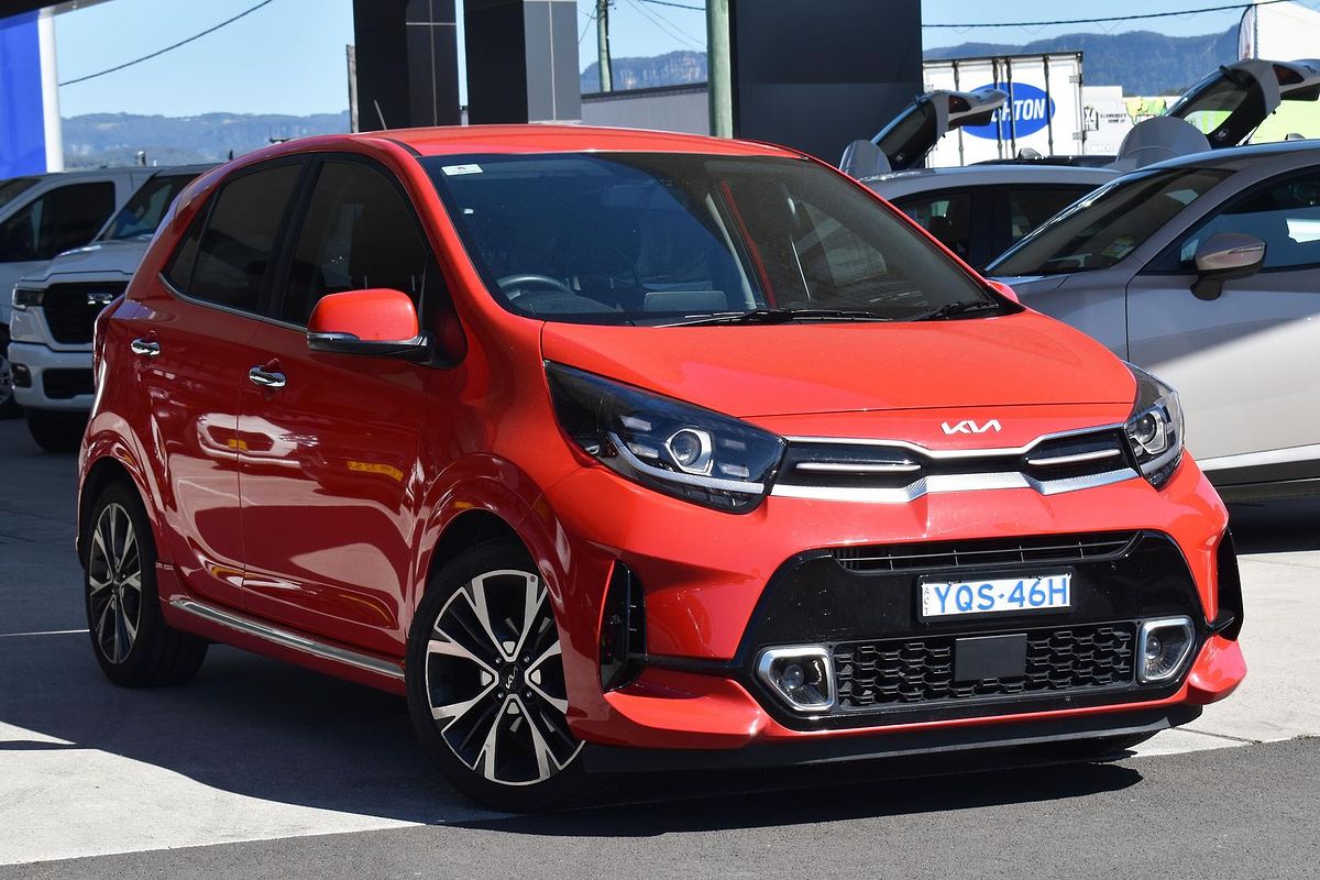 2023 Kia Picanto GT-Line JA