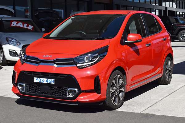 2023 Kia Picanto GT-Line JA