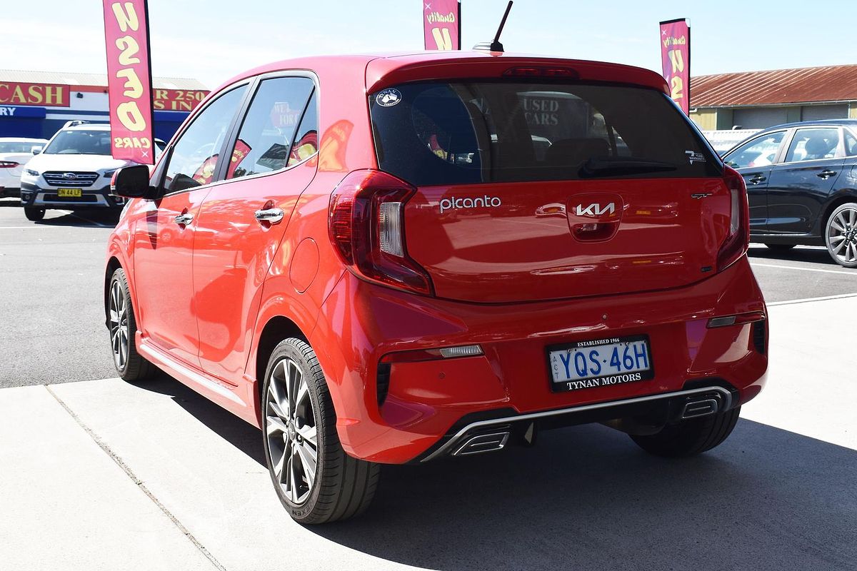 2023 Kia Picanto GT-Line JA