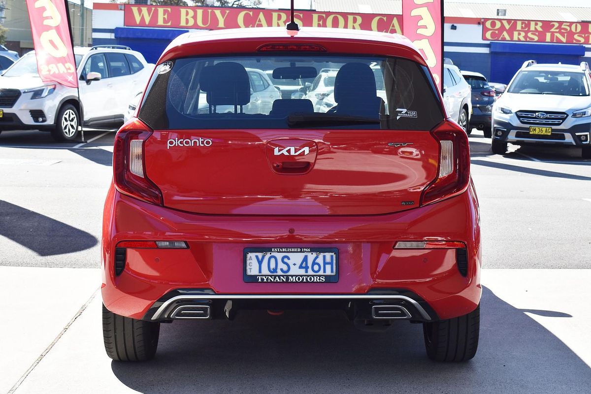 2023 Kia Picanto GT-Line JA