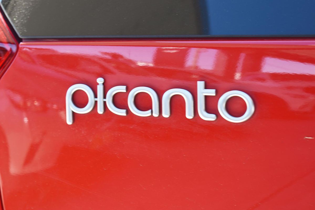 2023 Kia Picanto GT-Line JA
