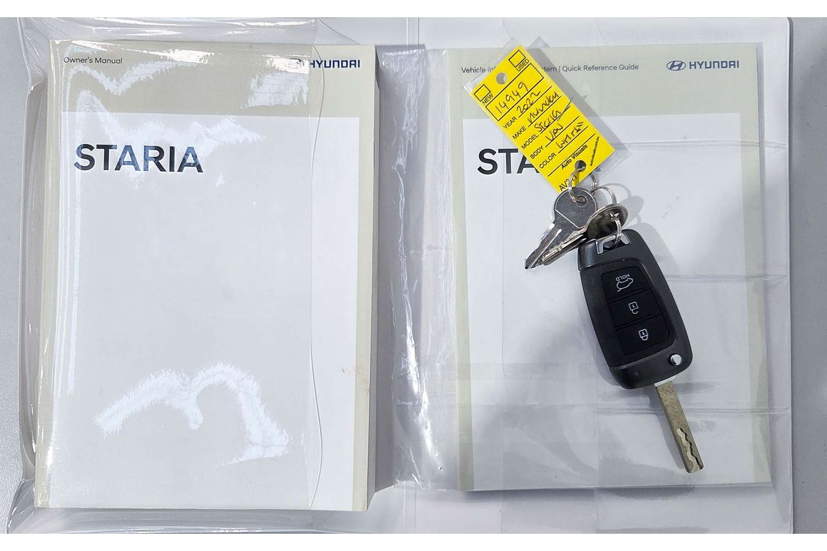 2022 Hyundai STARIA LOAD US4.V1