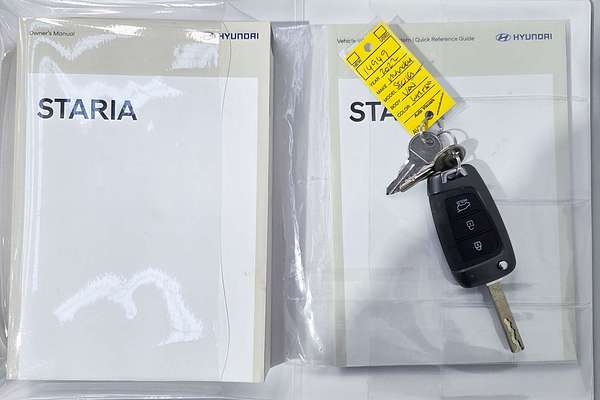 2022 Hyundai STARIA LOAD US4.V1