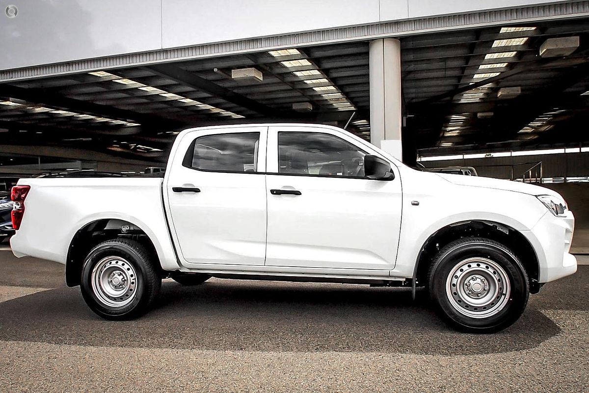 2023 Isuzu D-MAX SX High Ride Rear Wheel Drive