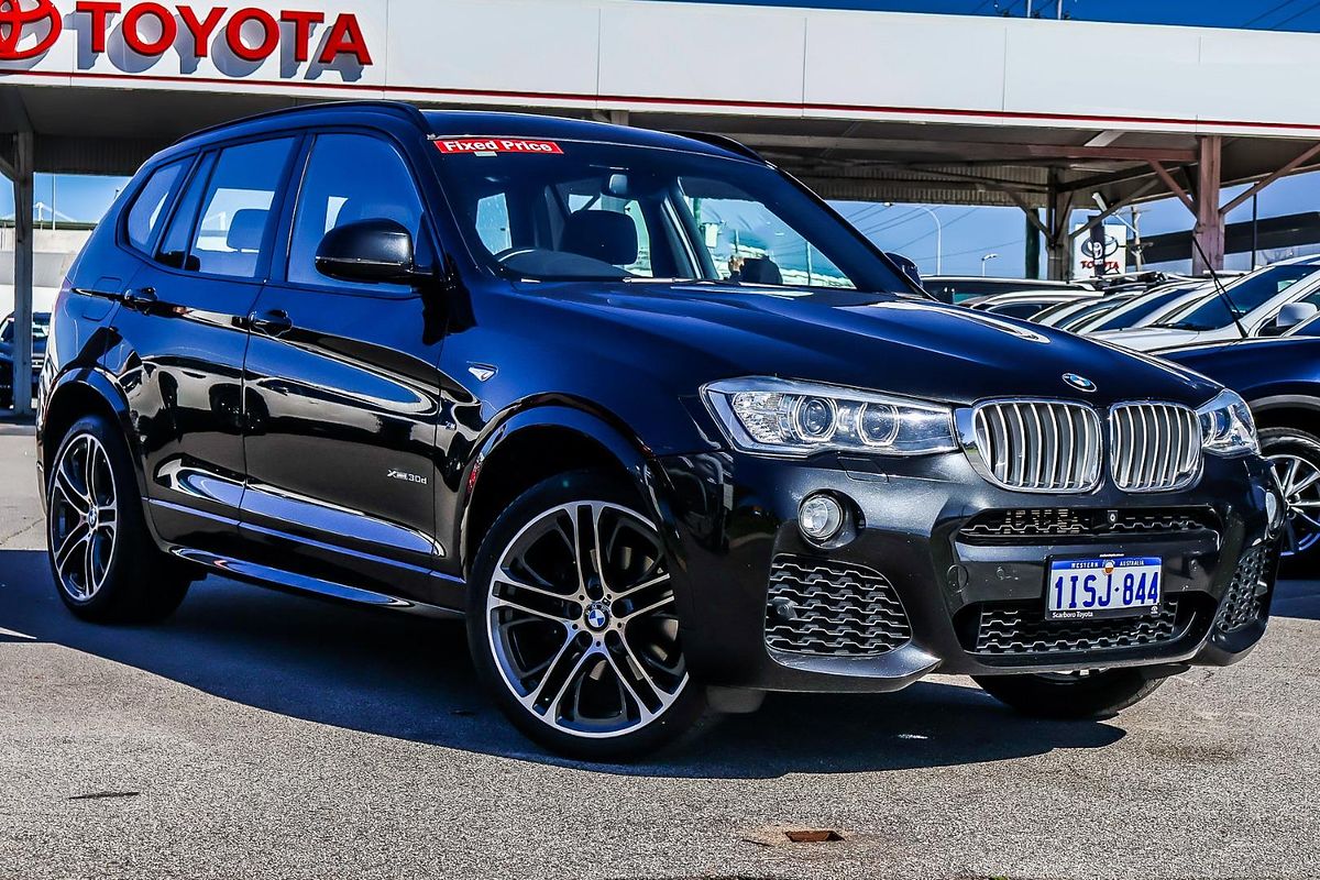 2015 BMW X3 xDrive30d F25 LCI