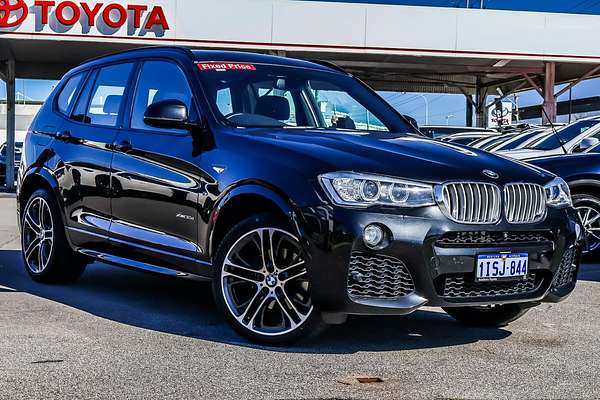 2015 BMW X3 xDrive30d F25 LCI